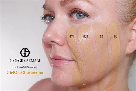 armani luminous silk foundation shades